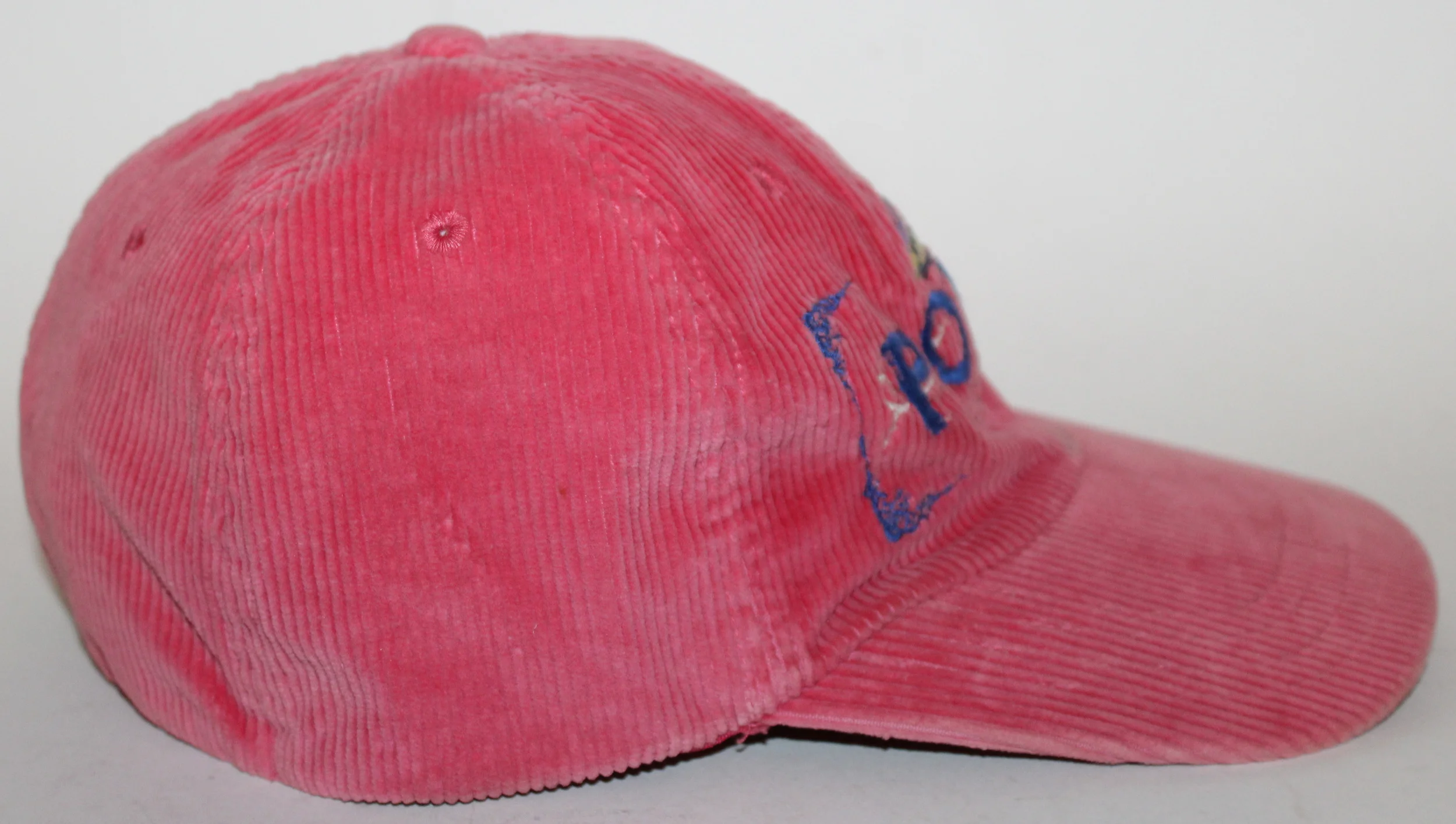美品 POLO SPORTSMAN コーデュロイキャップ fishing 90s Ralph Lauren Polo Country Polo Sportsman Hat Cap Fitted Long Bill